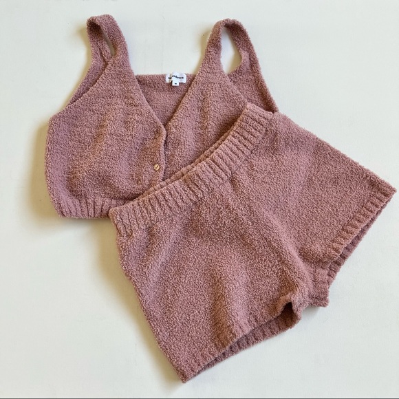 Superdown Mischa Lounge Short Set in Pink - Picture 6 of 13